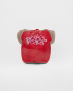 'biscus hat - Crimson Red