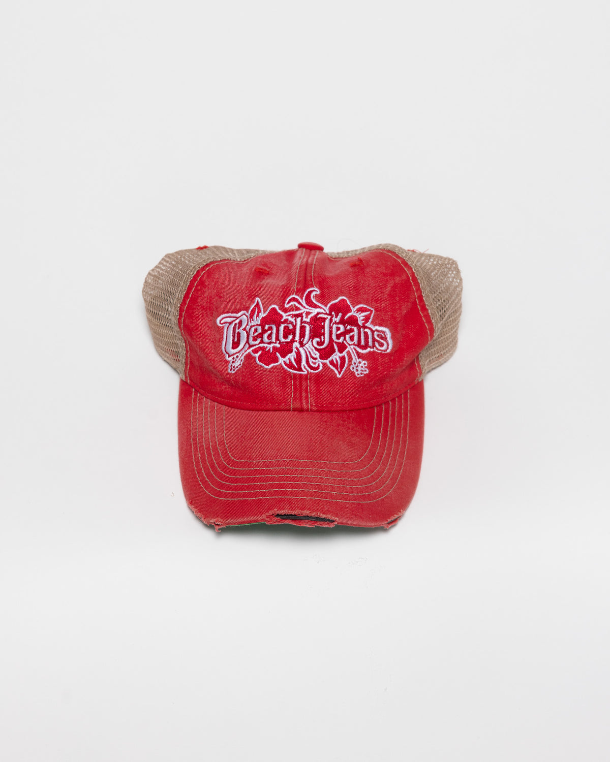'biscus hat - Crimson Red